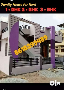 House for Rents Family Rooms 1 BHK 2 BHK 3 BHK