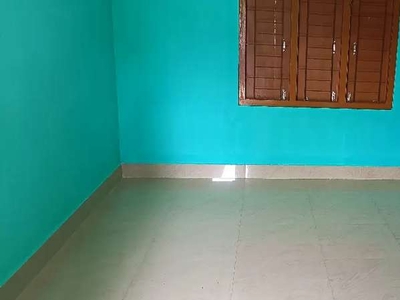 Independent tiles flooring single room alongwith bathroom and kitchen