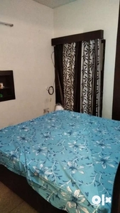 Independent Two bhk furnished for family and working couples