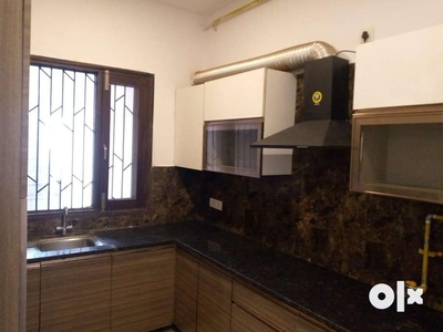 Modular kitchen, spacious balcony, located in a very peaceful society.