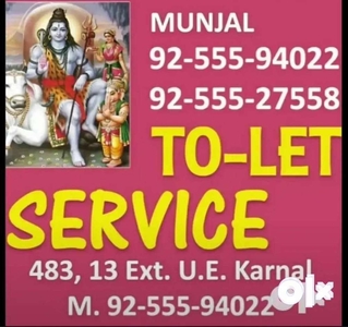 Munjal Tolet service in KARNAL
