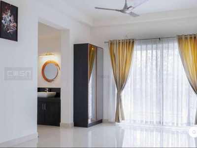 New 1300sqt 2bhk semi furnished PRETIGE flat rent Kakkanad infopark