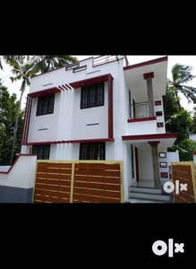 Newly built home at pullanivila, karyavattom with 3 bhk