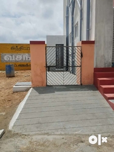 Newly constructed building main road based house