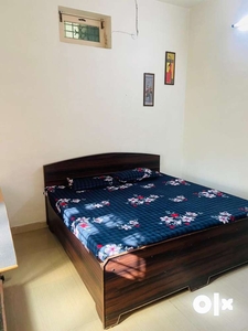 One room set fully furnished and independent