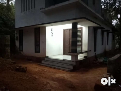 Pookkad 2 BHK house for lease
