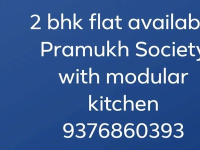 Pramukh Society 2 bhk semi farnish flats on rent in chala vapi