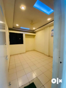 Ready to move 1 bhk plus covered terrace available immediately on rent