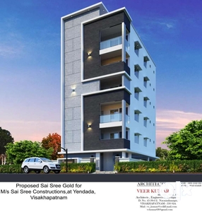 Ready to Move 3BHK Flat for Sale at Yendada very close to MKGold Coast