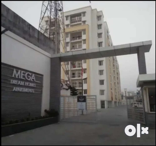 Rent 1BHK Mega Dream Apartment Karamchari Nagar Colony