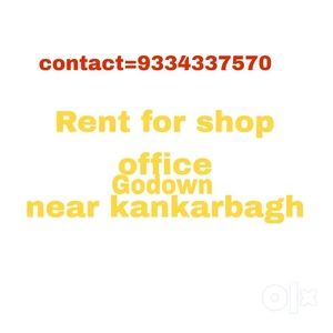 Rent for bank office shop