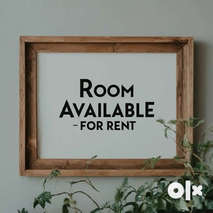 ROOM AVAILABE FOR RENT