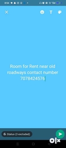 Room for rent near old roadways 2500 rent