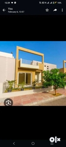 Semi fully furnished complete house for rent