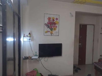 Semi furnish flat with 24/7 water supply is on rent