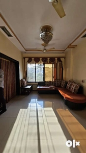 Semi furnished 2 BHK For Rent 12 minutes walking station Dombivli West