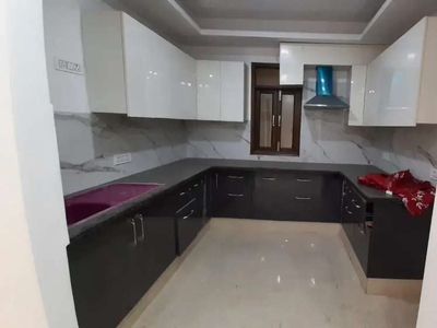 Semi furnished flat for rent