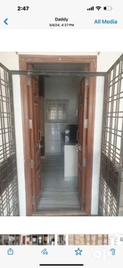 Single room semi furnished house