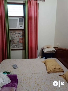 Two room set with ac and bed for rent