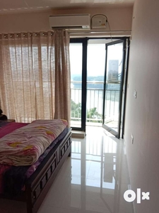 Water front flat fully furnished for rent 2bhk aluva desom 20000monthl