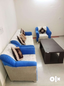 with furniture Independent house for rent
