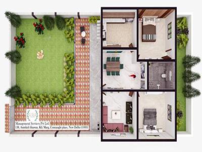 2691 sq ft 4 BHK 1T Apartment for sale at Rs 3.00 crore in Nilaya Royal Sahkari Awas Samiti Noida in Sector 61, Noida
