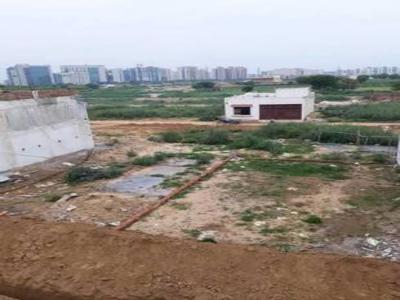 900 sq ft NorthEast facing Plot for sale at Rs 10.00 lacs in radha rani city in Sector 143, Noida