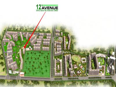 Gaursons 12th Avenue in Sector 16C Noida Extension, Greater Noida