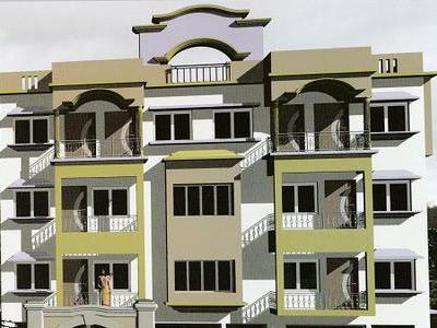 2 BHK Flat / Apartment For SALE 5 mins from Chandannagar