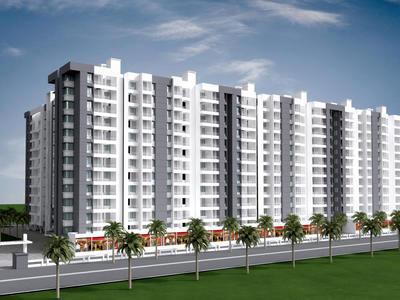 2 BHK Flat / Apartment For SALE 5 mins from Chimbali