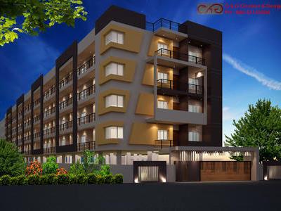 3 BHK Flat / Apartment For SALE 5 mins from Thanisandra