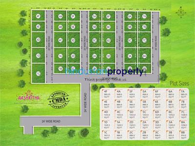 3 BHK Residential Land For SALE 5 mins from Perumbakkam