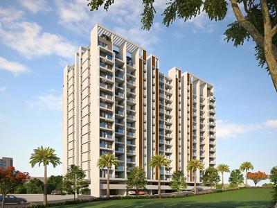 Majestique Towers East in Kharadi, Pune