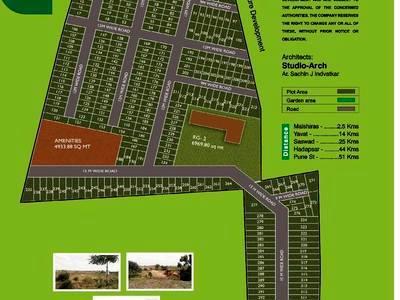 Residential Land For SALE 5 mins from Uruli Kanchan