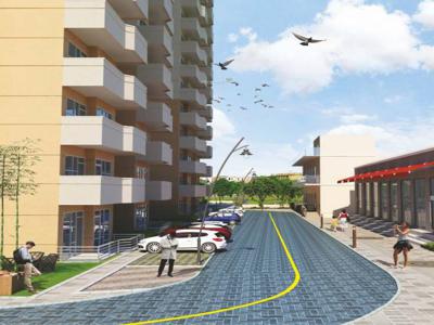 526 sq ft 2 BHK Under Construction property Apartment for sale at Rs 21.53 lacs in Pyramid Heights in Sector 85, Gurgaon