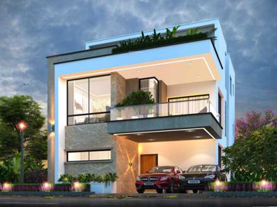 Anmol Aurum Luxury Triplex Villas in Kollur, Hyderabad