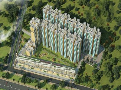 644 sq ft 3 BHK Apartment for sale at Rs 25.75 lacs in Pyramid Urban Home II Extension in Sector 86, Gurgaon