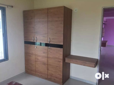 2bhk flat with furniture in vesu abhva