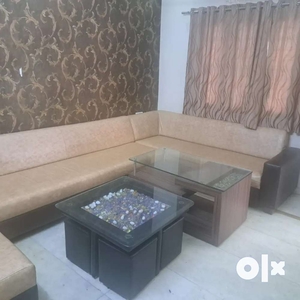 3 bhk dublex fully furnished rent in alkapuri vadodara