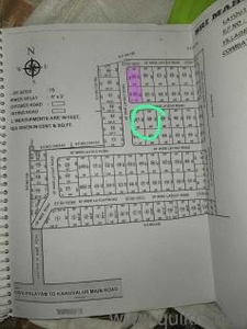1872.5 Sq. ft Plot for Sale in Kovilpalayam, Coimbatore