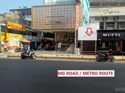 800 Sq. ft Shop for rent in MG Road, Kochi