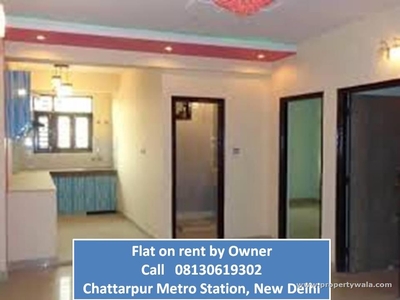 Apartment / Flat for rent in Chattarpur Enclave Phase 2, New Delhi