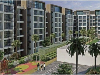 1 BHK Flat for rent in Greater Khanda, Navi Mumbai - 700 Sqft