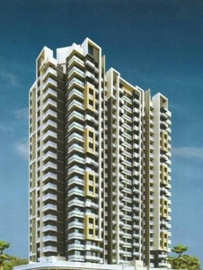 1050 sq ft 2 BHK 2T West facing Apartment for sale at Rs 97.76 lacs in Amar Vinay Heritage 13th floor in Mira Road East, Mumbai