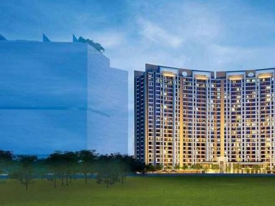 1062 sq ft 2 BHK 2T West facing Apartment for sale at Rs 1.10 crore in JP North Barcelona 13th floor in Mira Road East, Mumbai