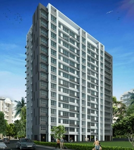 1100 sq ft 2 BHK 2T West facing Apartment for sale at Rs 2.30 crore in Omkar Meridia in Kurla, Mumbai