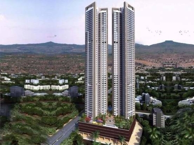 1286 sq ft 3 BHK 3T East facing Apartment for sale at Rs 2.90 crore in Lodha Bel Air 11th floor in Jogeshwari West, Mumbai
