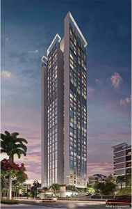 1322 sq ft 3 BHK 3T West facing Apartment for sale at Rs 3.10 crore in Siroya Level The Residences 5th floor in Jogeshwari West, Mumbai