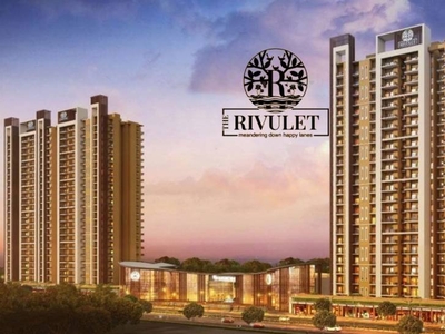 1350 sq ft 3 BHK 3T NorthEast facing Apartment for sale at Rs 92.83 lacs in Fusion The Rivulet Phase 1 in noida ext, Noida