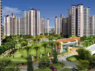 1385 sq ft 3 BHK 2T East facing Apartment for sale at Rs 1.25 crore in Prateek Wisteria in Sector 77, Noida